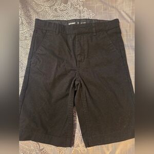 Black Old Navy Bermuda-style Women's Shorts